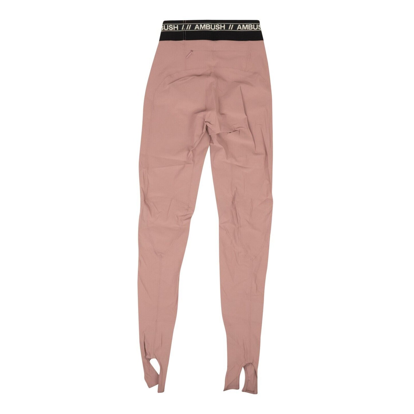 Ambush Polyamide Scuba Fitted Slit Cuff Pants - Pink