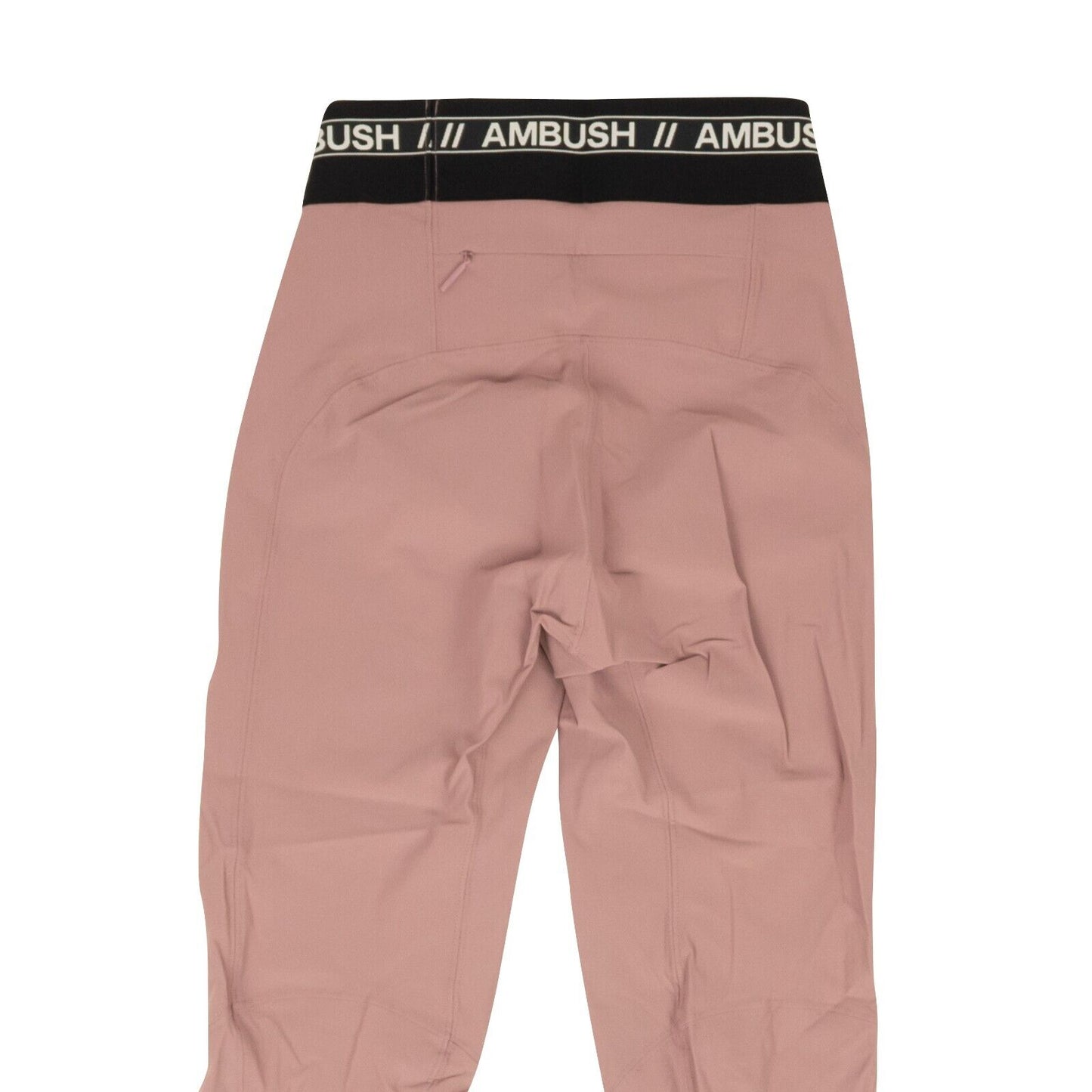 Ambush Polyamide Scuba Fitted Slit Cuff Pants - Pink