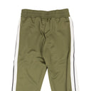 Military Green Polyester Classic Track Pants