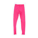 Pink Logo Athleisure Leggings