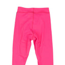 Pink Logo Athleisure Leggings