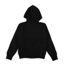 Black Double Red Heart Zip-Up Hoodie