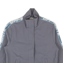 Off-White C/O Virgil Abloh Athl Track Jacket - Gray