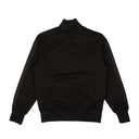 PALM ANGELS BLACK POLYESTER LEOPARD PRINT TRACK JACKET