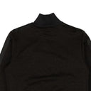 PALM ANGELS BLACK POLYESTER LEOPARD PRINT TRACK JACKET