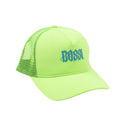 Bossi Trucker Hat - Neon Green