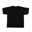 Black Cotton University Short Sleeve T-Shirt