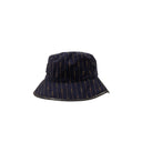 Gucci Reversible Gg Bucket Hat - Navy/Beige