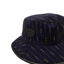 Gucci Reversible Gg Bucket Hat - Navy/Beige