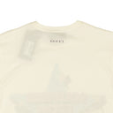 Ivory Cotton Souvenir From California Graphic T-Shirt