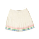 Casablanca Tennis Skirt Tennis Club Club Icon - White