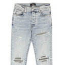 Amiri Mx1 Iridescent Jean - Indigo