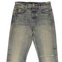 Clay Indigo Blue Cotton Straight Fit Jeans
