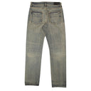 Clay Indigo Blue Cotton Straight Fit Jeans