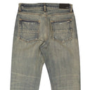 Clay Indigo Blue Cotton Straight Fit Jeans