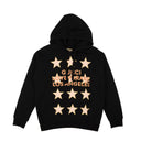 Black Gucci Love Parade Cotton Hoodie - Black