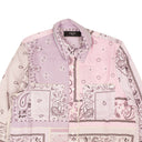 Amiri Bandana Reconstructed Flannel - Lavendar