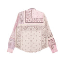 Amiri Bandana Reconstructed Flannel - Lavendar