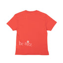 Erl Cotton Venice Print Short Sleeve T-Shirt - Red