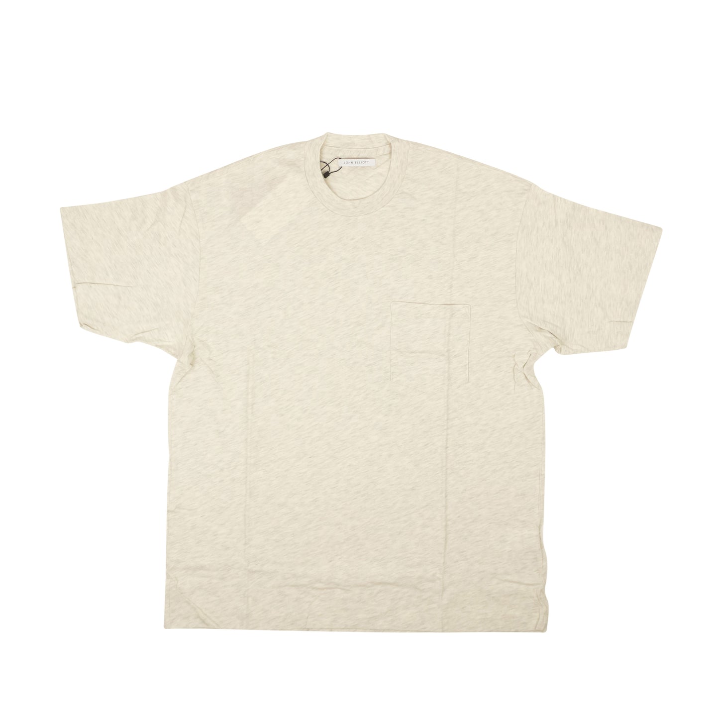 Oat Grey Interval Short Sleeve T-Shirt