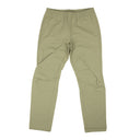 Sage Green Nylon Himalayan Casual Pants