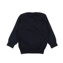 Comme Des Garcons Cotton Knit Button Down Cardigan - Navy
