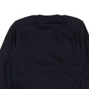Comme Des Garcons Cotton Knit Button Down Cardigan - Navy