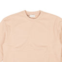 Pink Twilight Cotton Oversized Pullover Crewneck