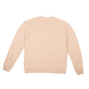 Pink Twilight Cotton Oversized Pullover Crewneck
