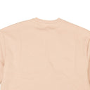 Pink Twilight Cotton Oversized Pullover Crewneck