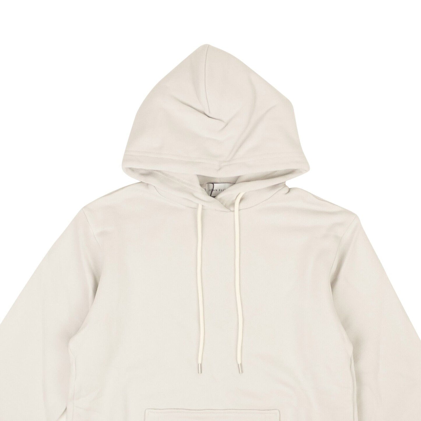 John Elliott Beach Hoodie - Moon Gray