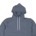 Avalon Blue Cotton Beach Hoodie