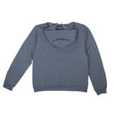 Avalon Blue Cotton Beach Hoodie