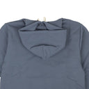 Avalon Blue Cotton Beach Hoodie