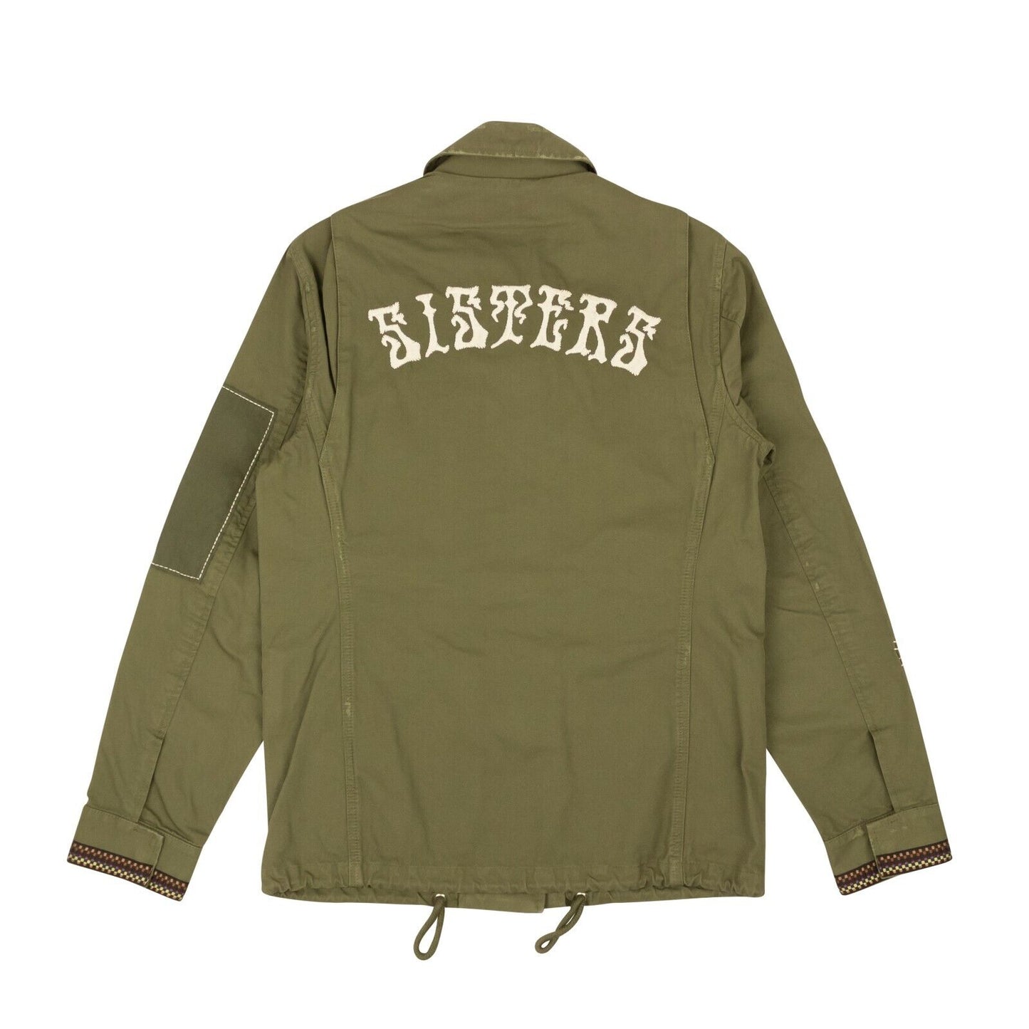 Amiri M65 Military Trench - Green