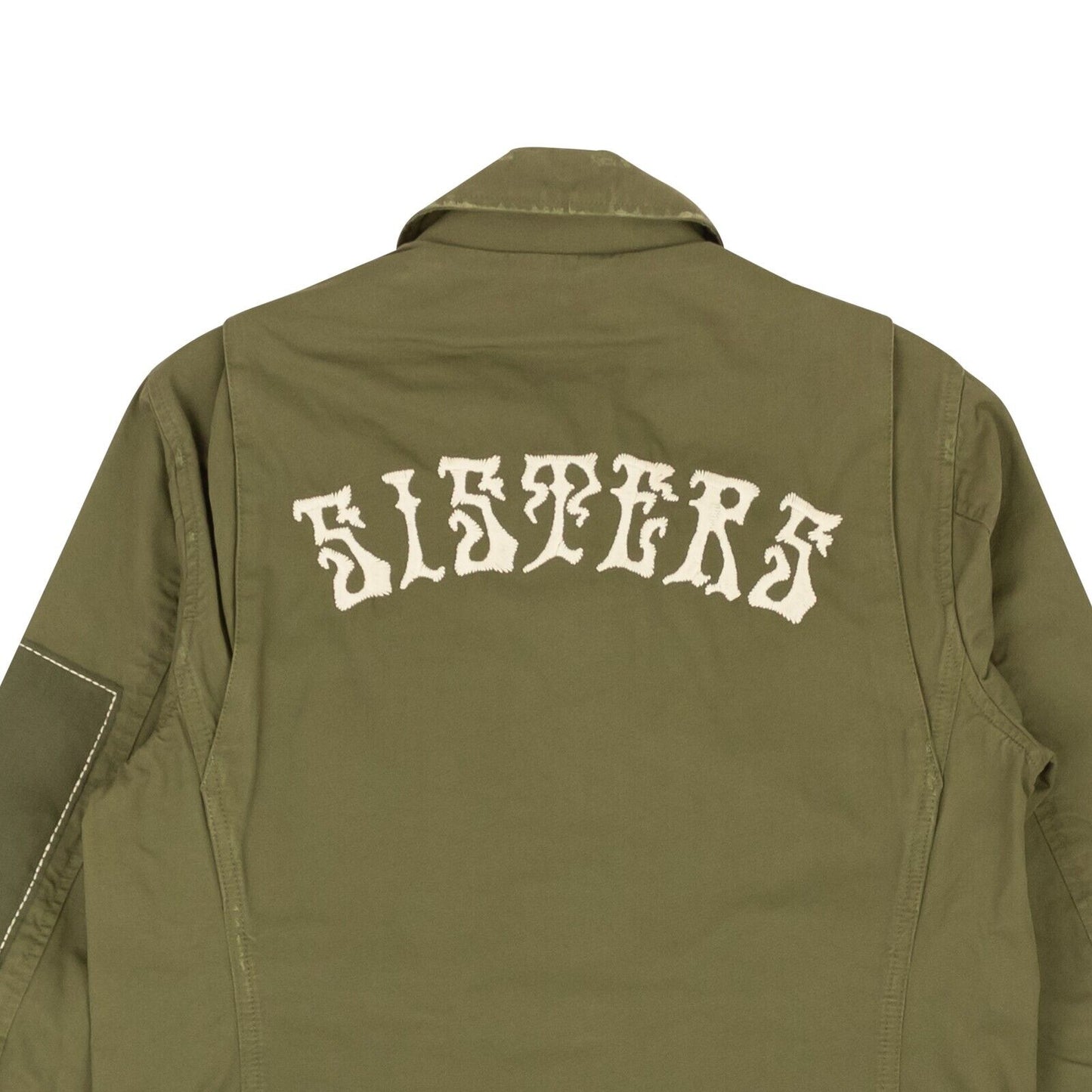 Amiri M65 Military Trench - Green