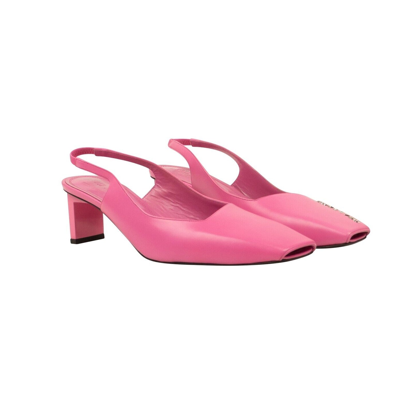 1017 Alyx 9Sm Betta Leather Slingback Pump Heels - Pink