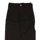 Black La Jupe Terraio Straight Long Skirt