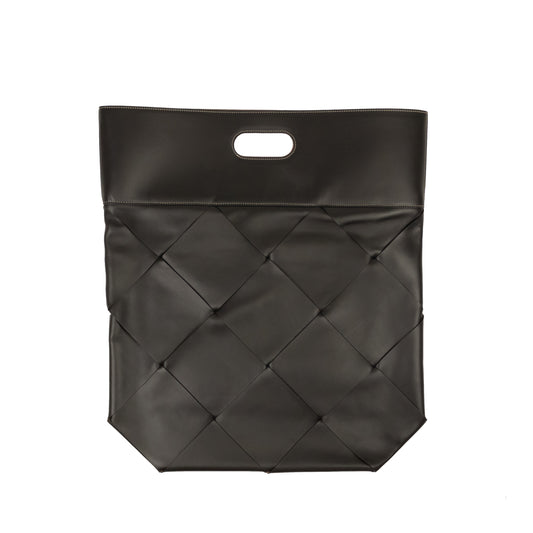 Bottega Veneta Slip Tote Bag Medium - Black