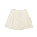 Opening Ceremony Eyelet Mini Skirt - White