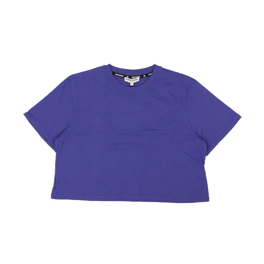 Opening Ceremony Blank Oc Cropped T-Shirt - Violet