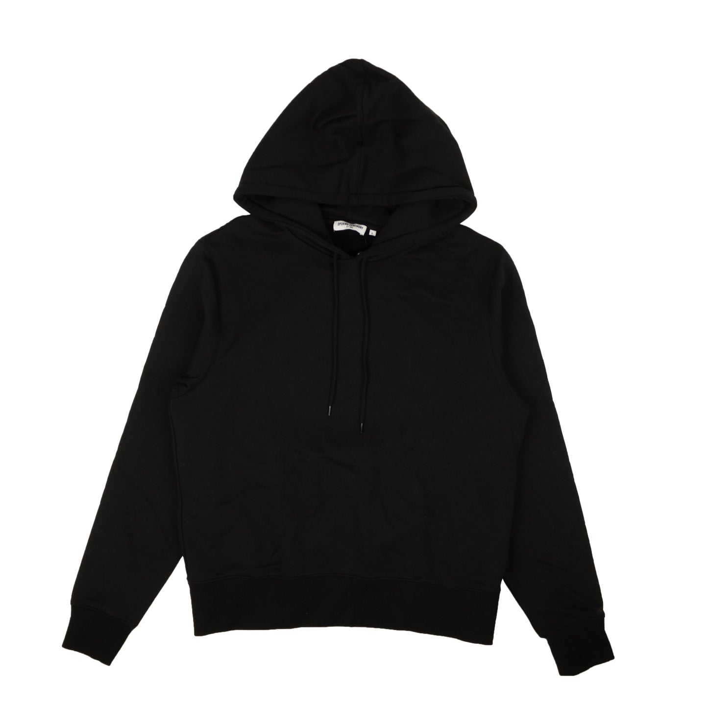 Opening Ceremony Blank Hoodie - Black