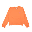 Opening Ceremony Shrunken Mini Box Logo Sweatshirt - Clementine