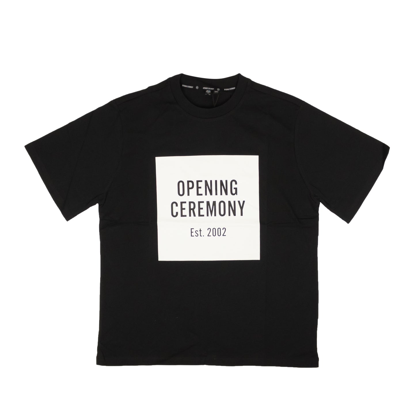 Opening Ceremony Oc Logo T-Shirt - Black