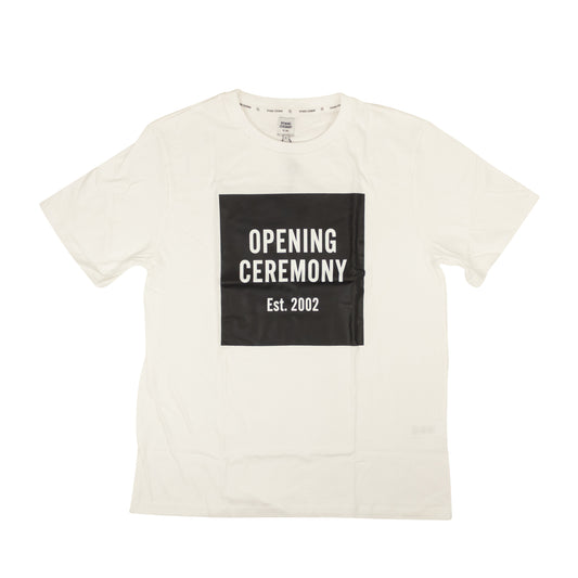 Opening Ceremony Oc Logo T-Shirt - White