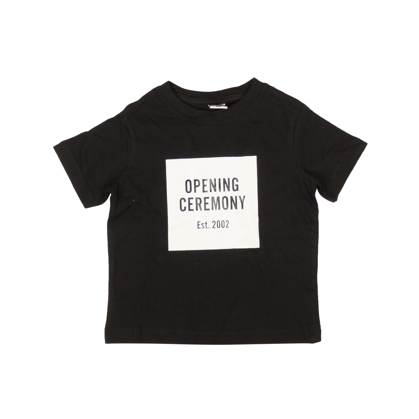 Opening Ceremony Mini Logo Tee - Black