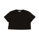 Opening Ceremony Blank Oc Cropped T-Shirt - Black