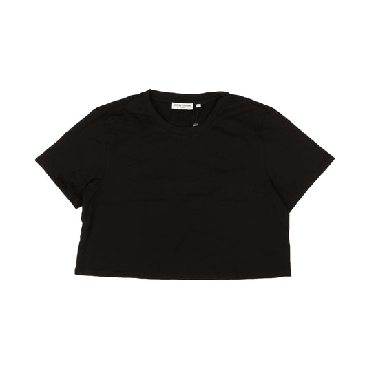 Opening Ceremony Blank Oc Cropped T-Shirt - Black