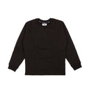 Opening Ceremony Blank Raglan Sweatshirt - Black