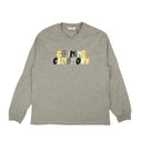 Opening Ceremony Ls Graphic Logo Tee - Gray